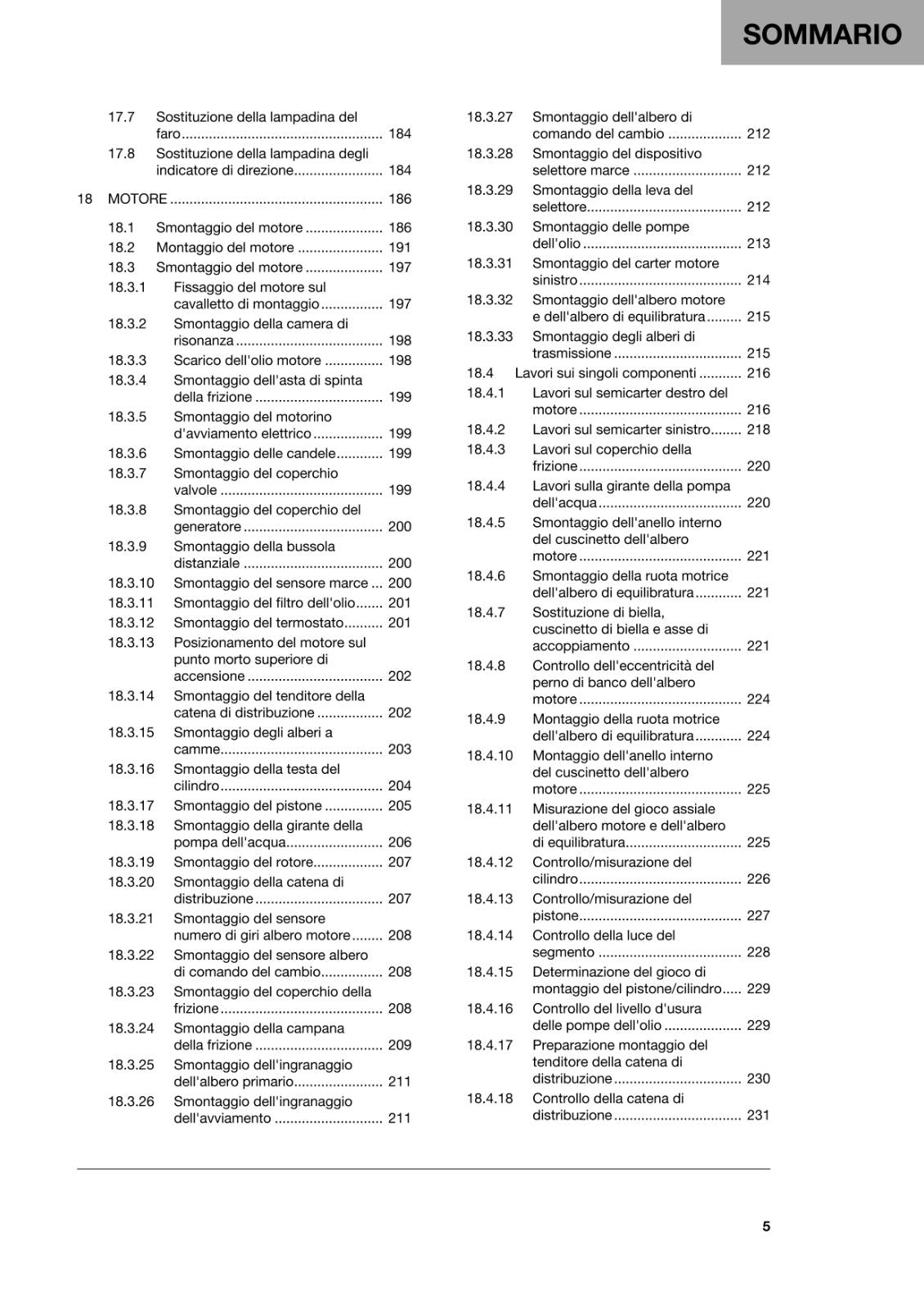 ITALIAN - HUSQVARNA 2022 - 701 ENDURO US EDITION - MANUALE DI RIPARAZIONE