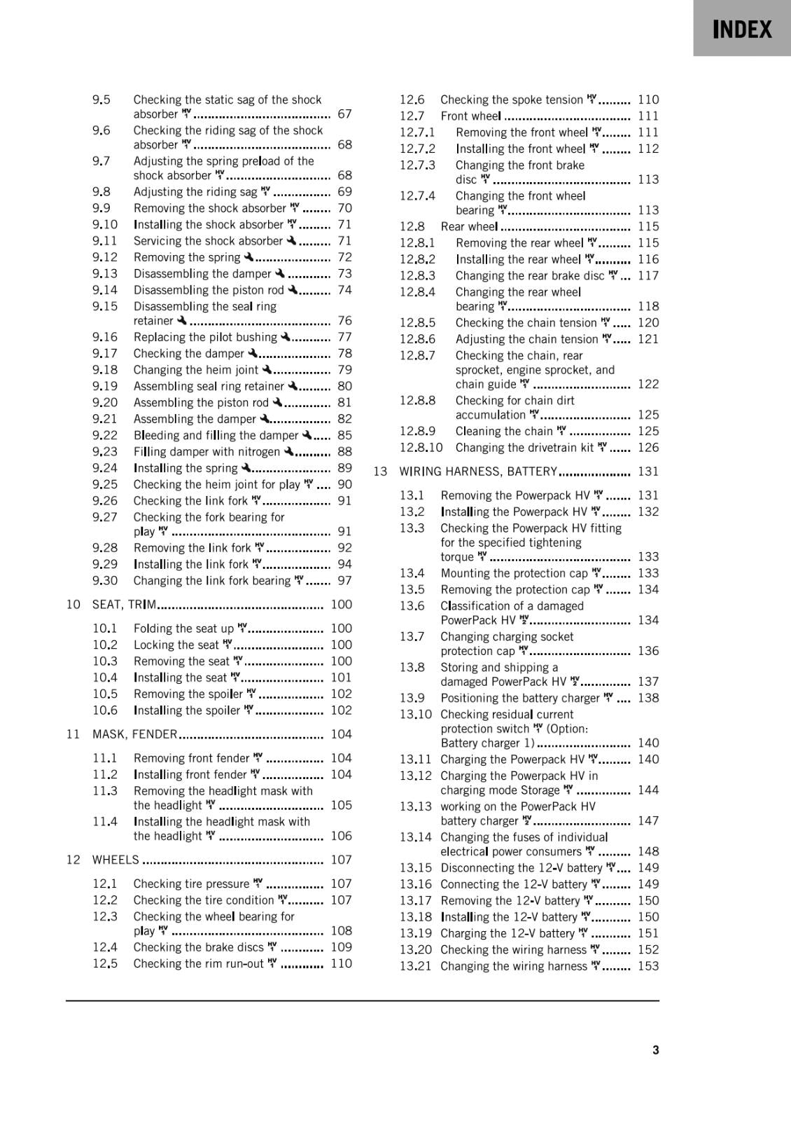KTM 2022 - FREERIDE E-XC - REPAIR WORKSHOP SERVICE MANUAL REPRINTED