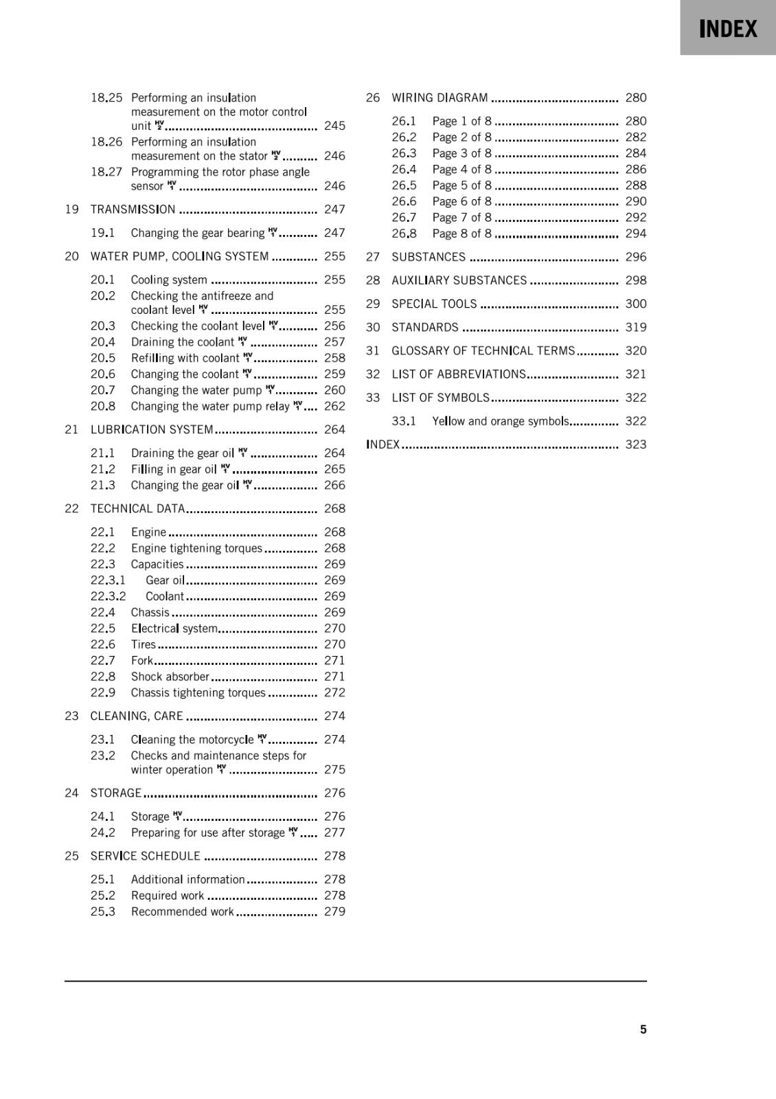 KTM 2022 - FREERIDE E-XC - REPAIR WORKSHOP SERVICE MANUAL REPRINTED