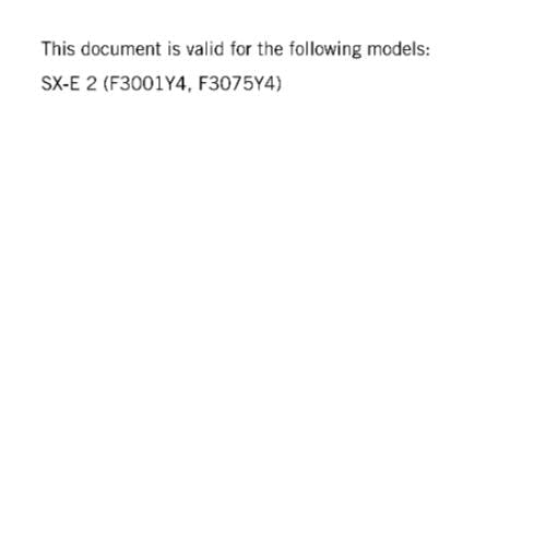 KTM 2025 - SX-E 2 - WORKSHOP SERVICE REPAIR MANUAL REPRINTED
