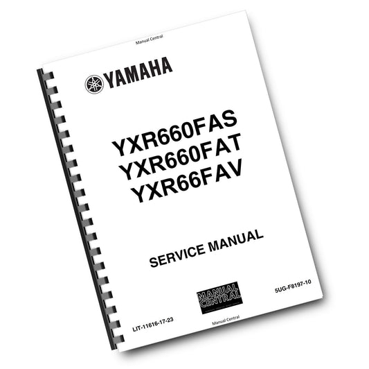 YAMAHA RHINO 660 YXR660FAS YXR660FAT YXR66FAV - WORKSHOP SERVICE REPAIR 04 TO 06