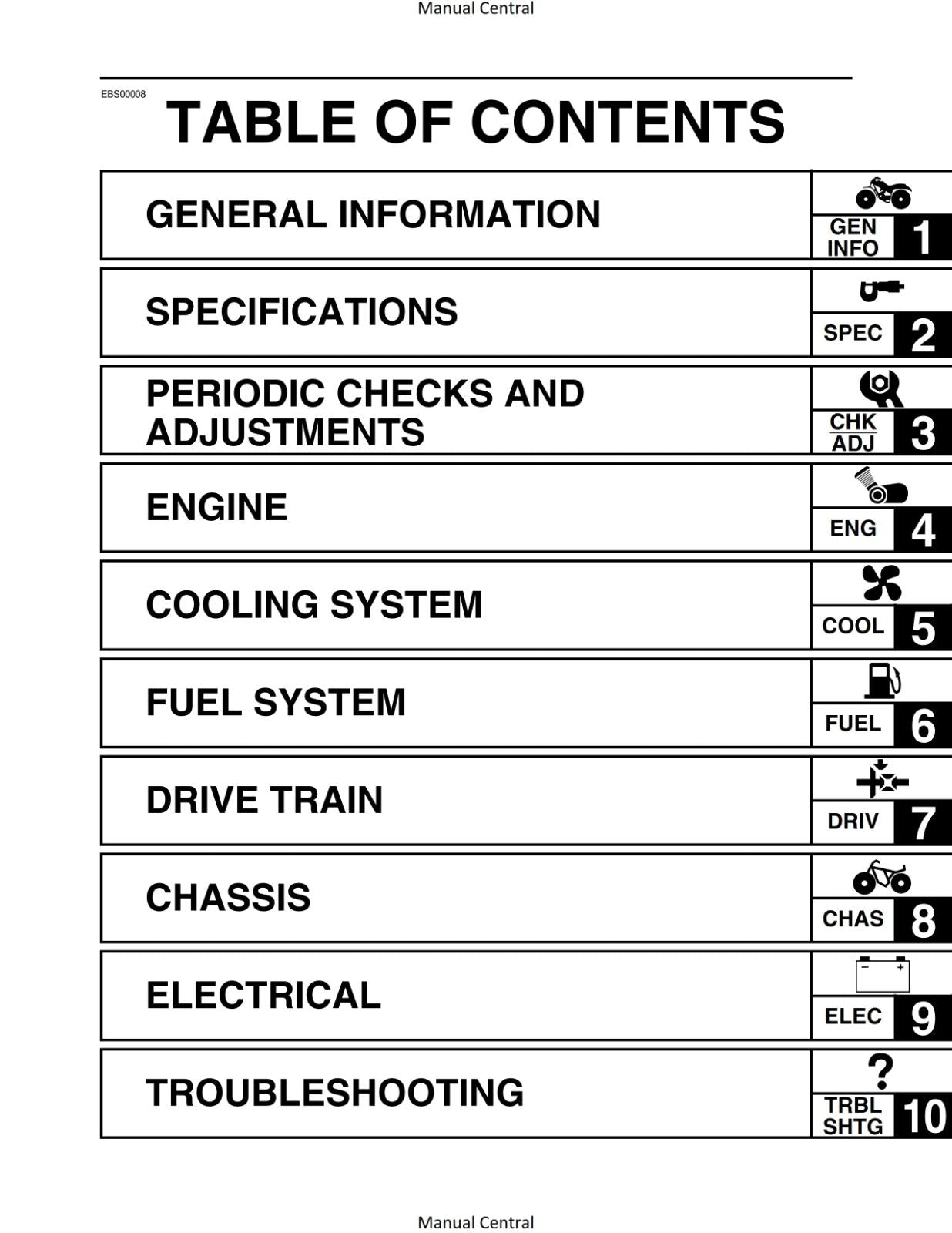YAMAHA RHINO 660 YXR660FAS YXR660FAT YXR66FAV - WORKSHOP SERVICE REPAIR 04 TO 06