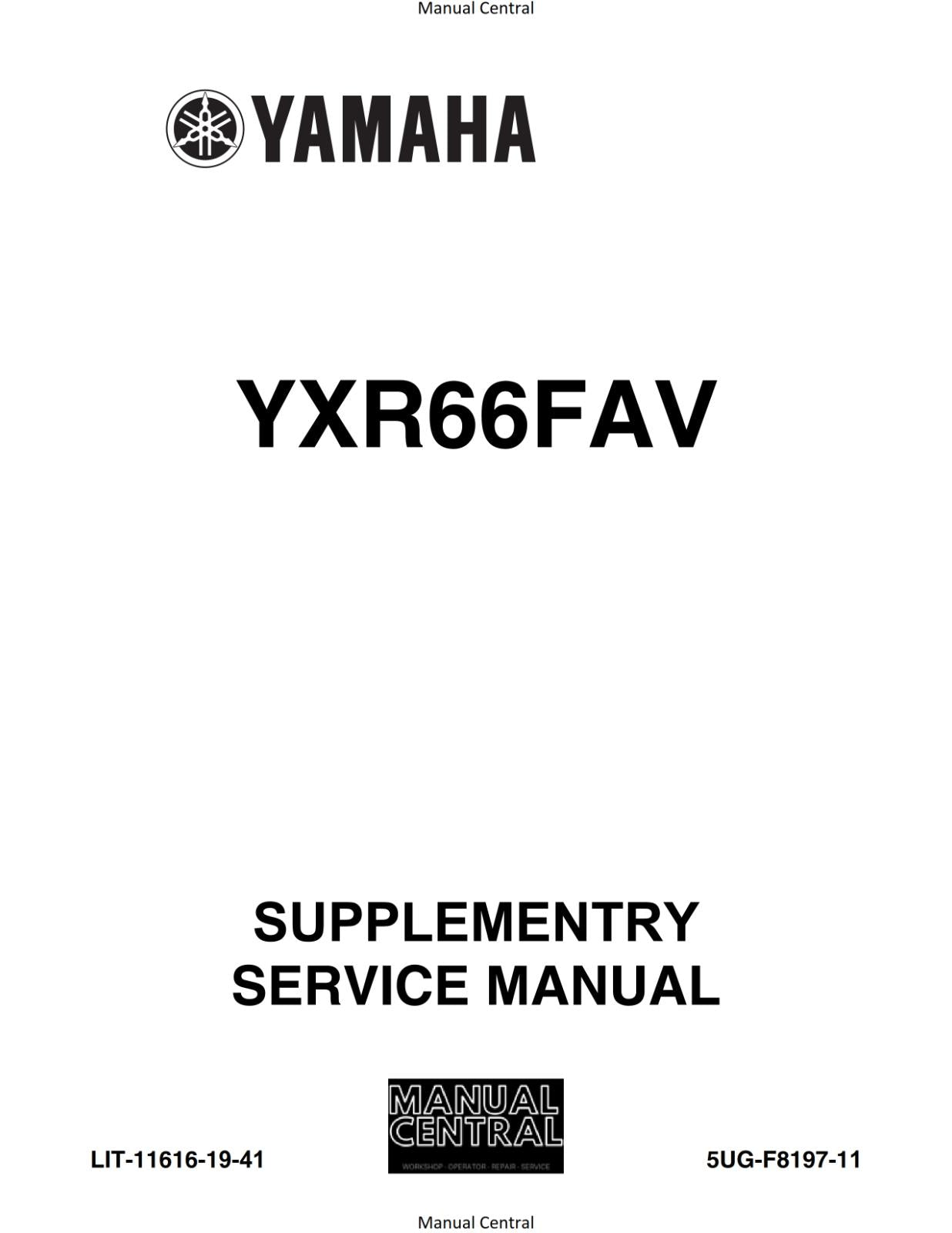 YAMAHA RHINO 660 YXR660FAS YXR660FAT YXR66FAV - WORKSHOP SERVICE REPAIR 04 TO 06