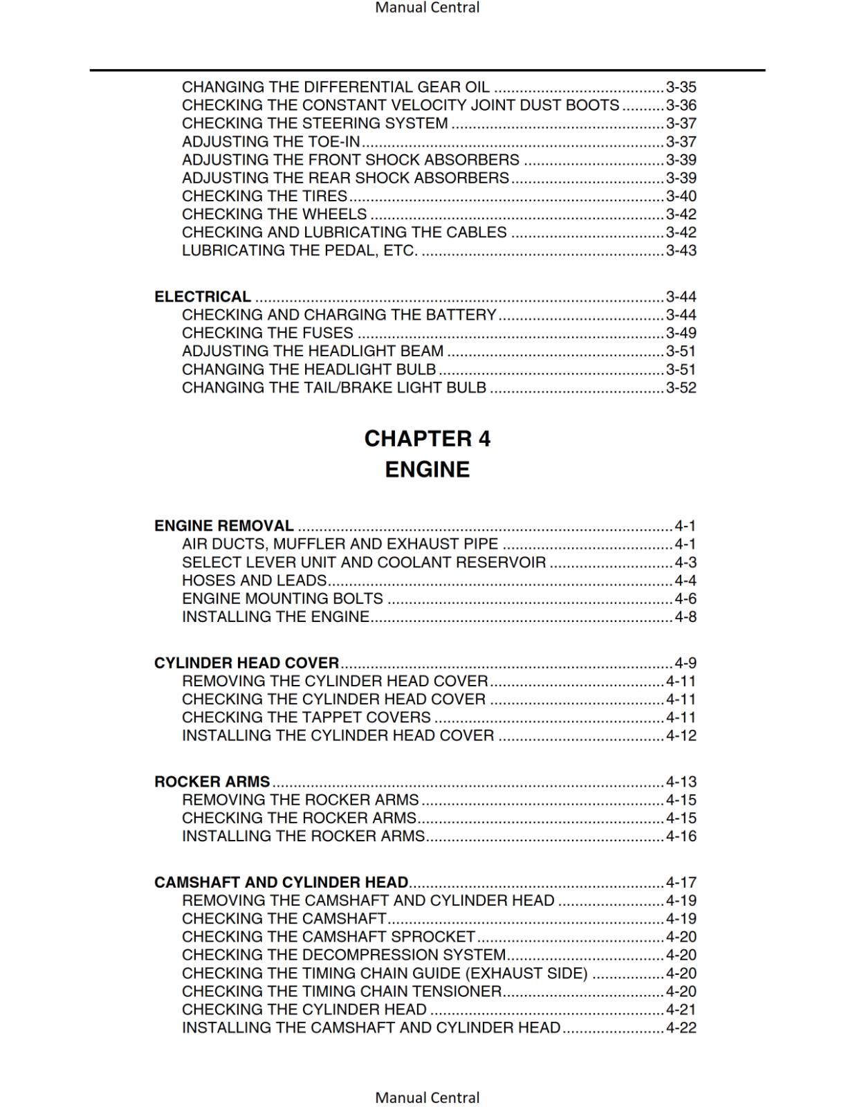 YAMAHA RHINO 660 YXR660FAS YXR660FAT YXR66FAV - WORKSHOP SERVICE REPAIR 04 TO 06