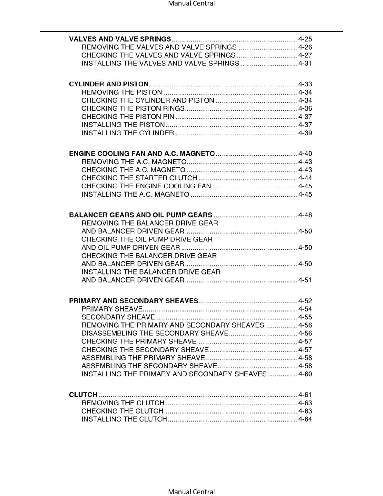 YAMAHA RHINO 660 YXR660FAS YXR660FAT YXR66FAV - WORKSHOP SERVICE REPAIR 04 TO 06