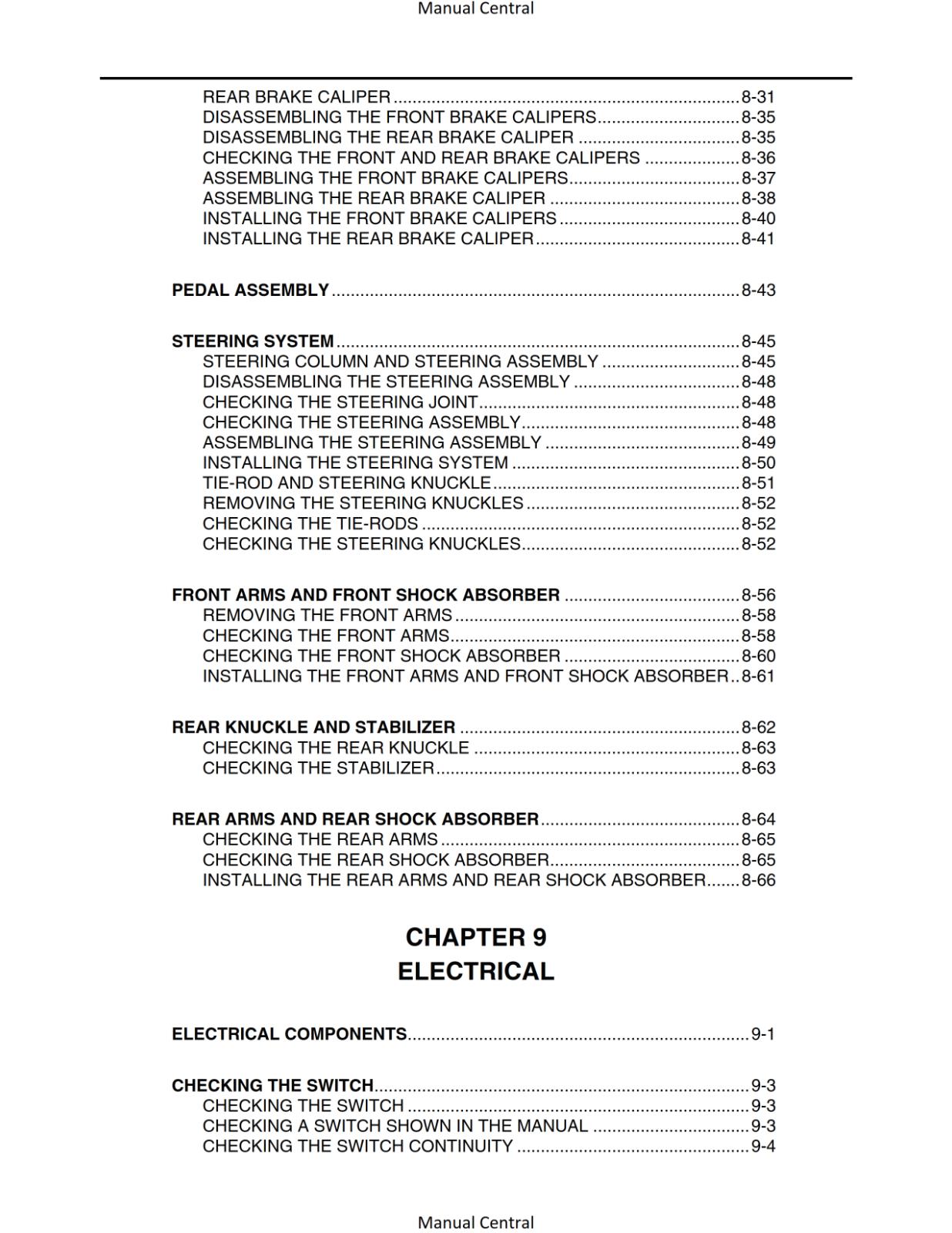 YAMAHA RHINO 660 YXR660FAS YXR660FAT YXR66FAV - WORKSHOP SERVICE REPAIR 04 TO 06