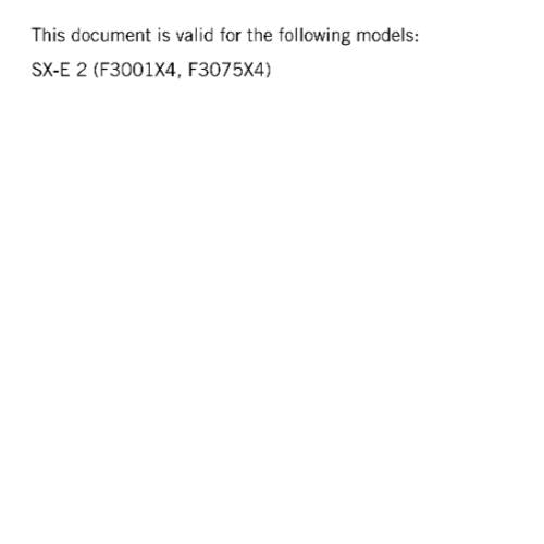 KTM 2024 - SX-E 2 - WORKSHOP SERVICE MANUAL COMB BOUND