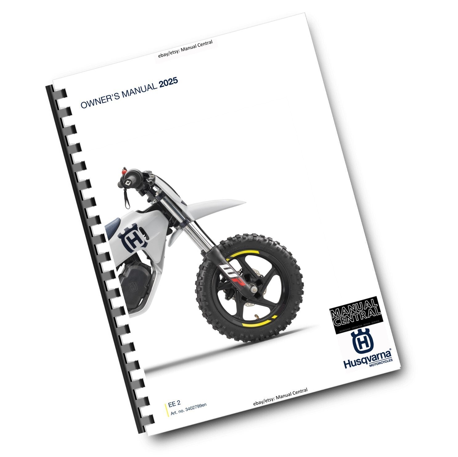 HUSQVARNA 2025 - EE 2 - OWNERS MANUAL - REPRINTED COMB BOUND
