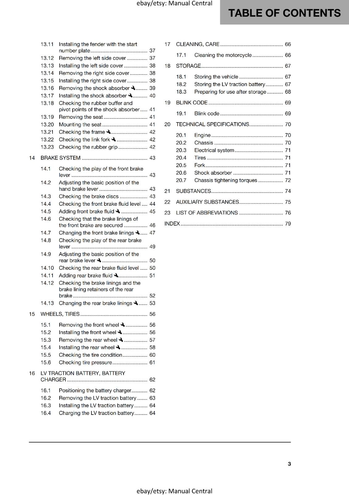 HUSQVARNA 2025 - EE 2 - OWNERS MANUAL - REPRINTED COMB BOUND