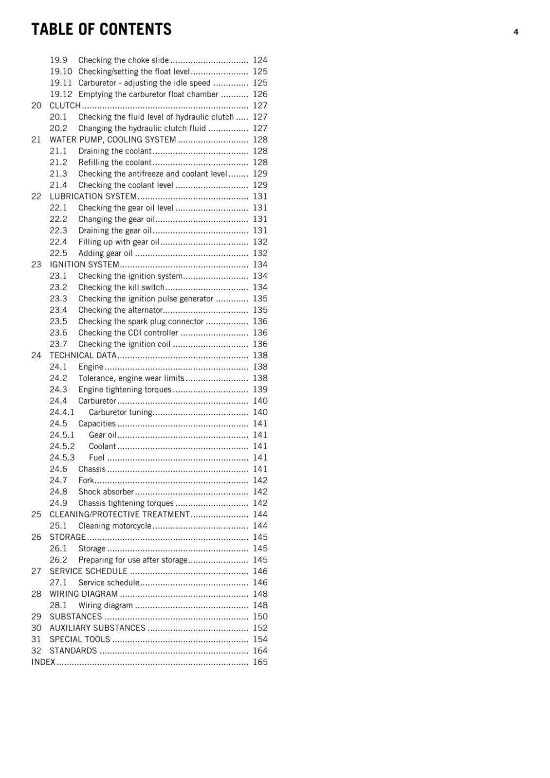 KTM 2012 - 65 SX - WORKSHOP SERVICE REPAIR MANUAL