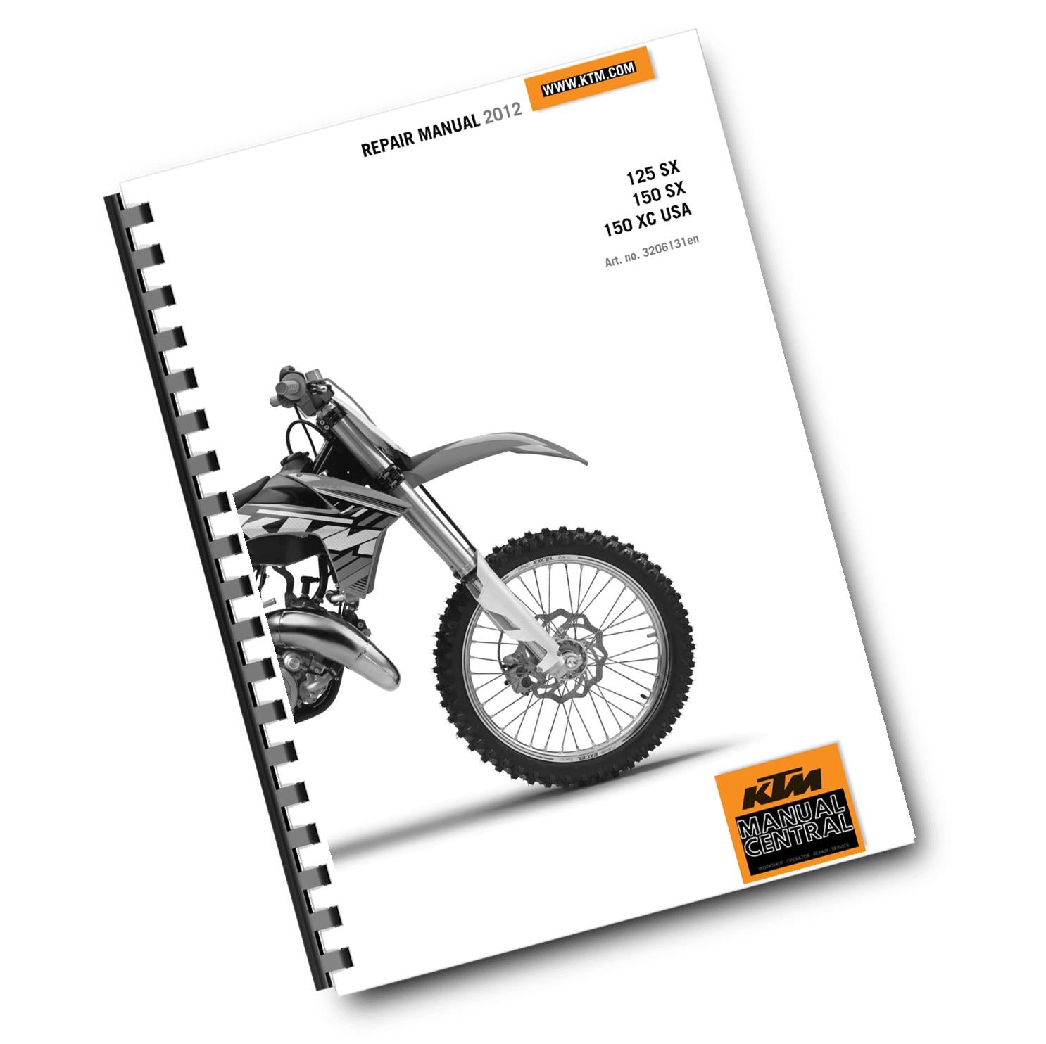 KTM 2012 - 125 150 SX XC - WORKSHOP SERVICE REPAIR MANUAL
