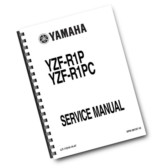 YAMAHA 2002 2003 - YZF-R1P YZF-R1PC YZFR1P YZFR1PC - WORKSHOP REPAIR SERVICE