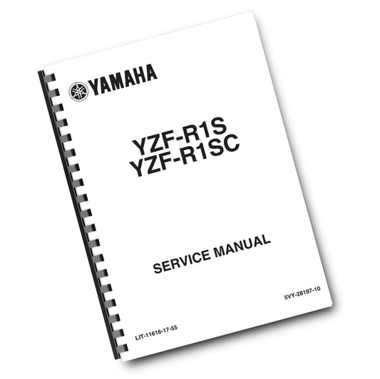 YAMAHA 2004 - 2006 - YZF-R1S YZF-R1SC YZFR1S YZFR1SC - WORKSHOP REPAIR SERVICE