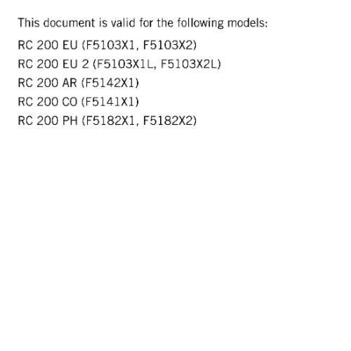 KTM 2024 - RC 200 - WORKSHOP SERVICE MANUAL