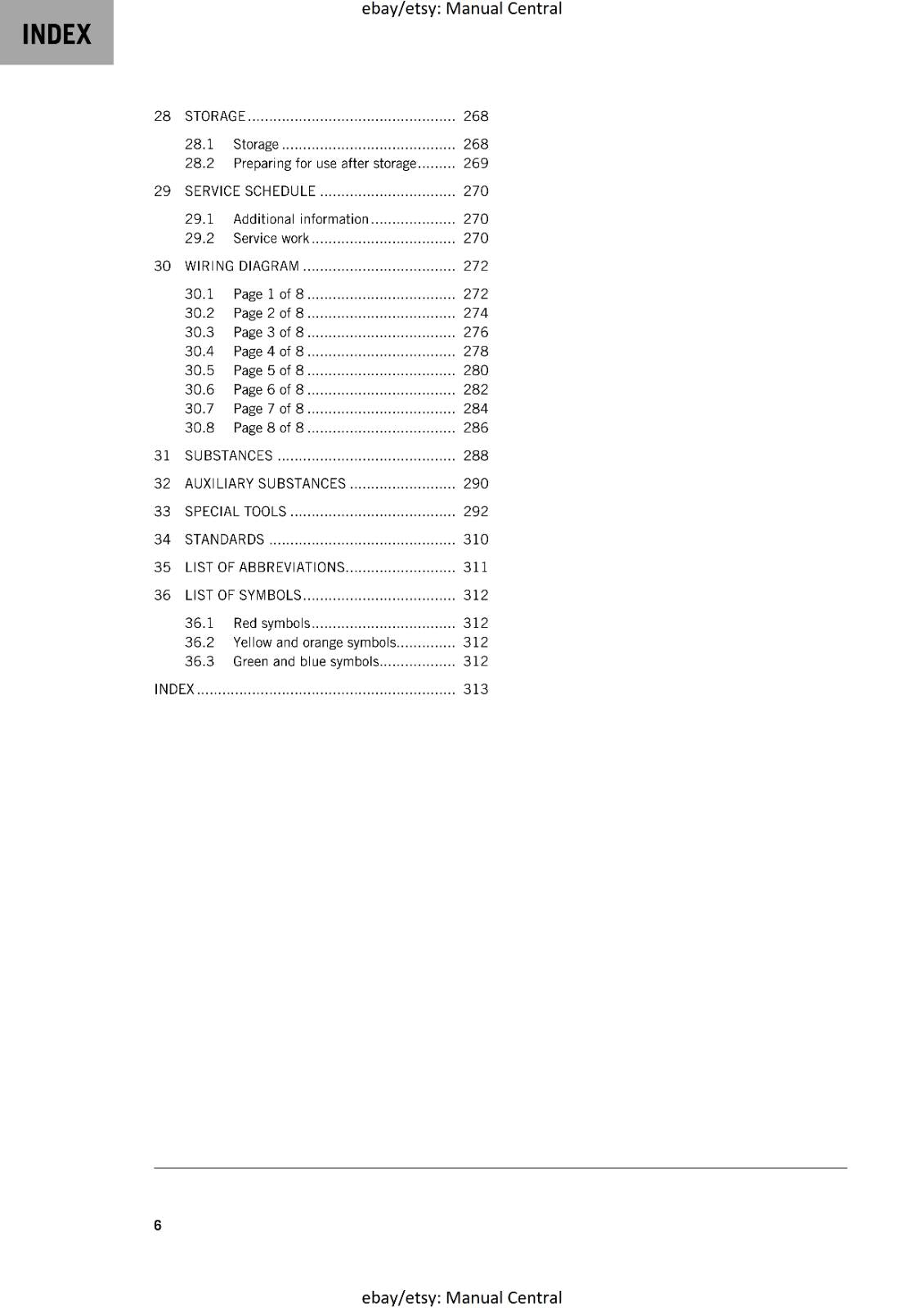KTM 2024 - RC 125 - WORKSHOP SERVICE MANUAL