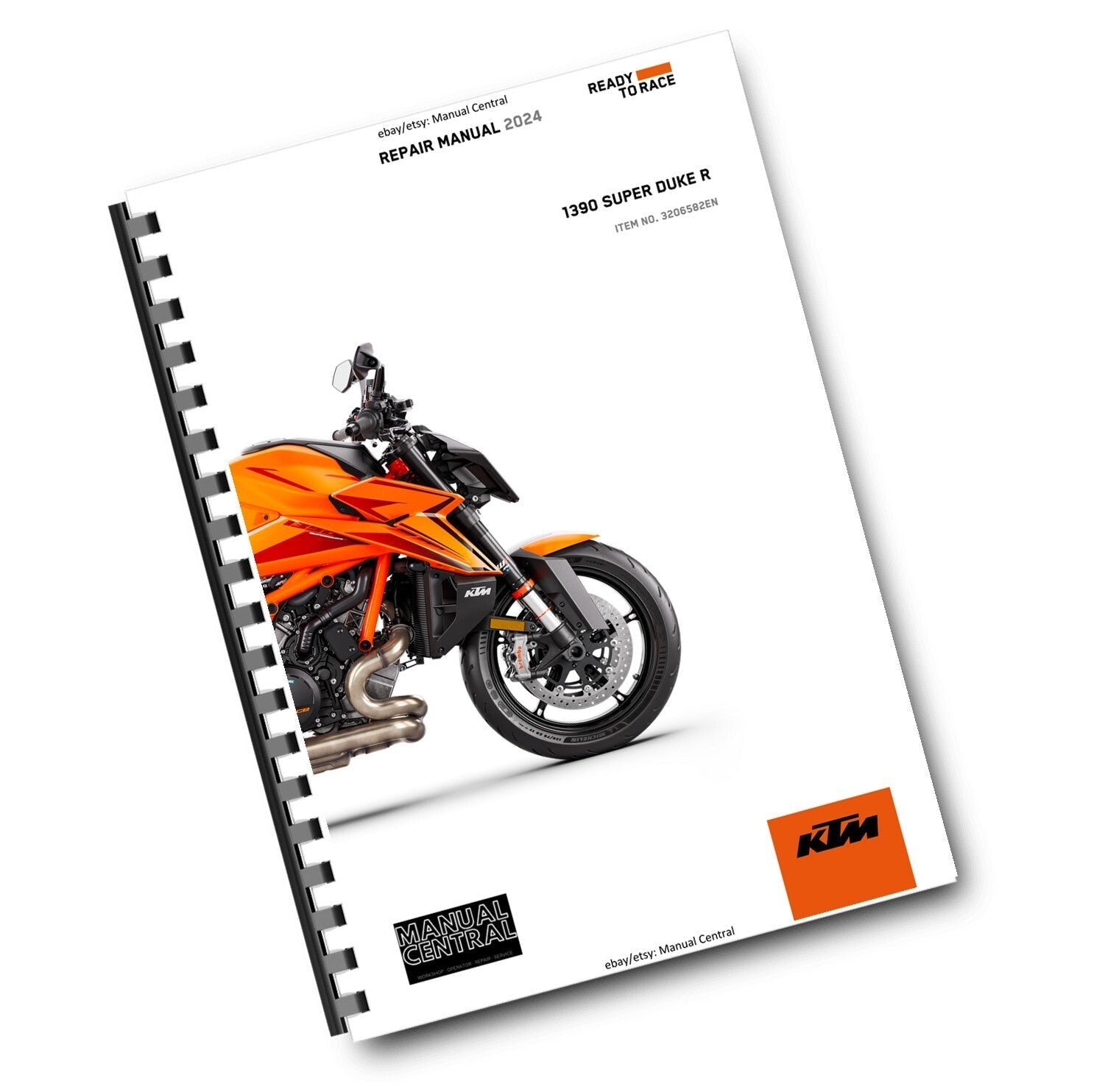 KTM 2024 - 1390 SUPER DUKE R - WORKSHOP SERVICE MANUAL