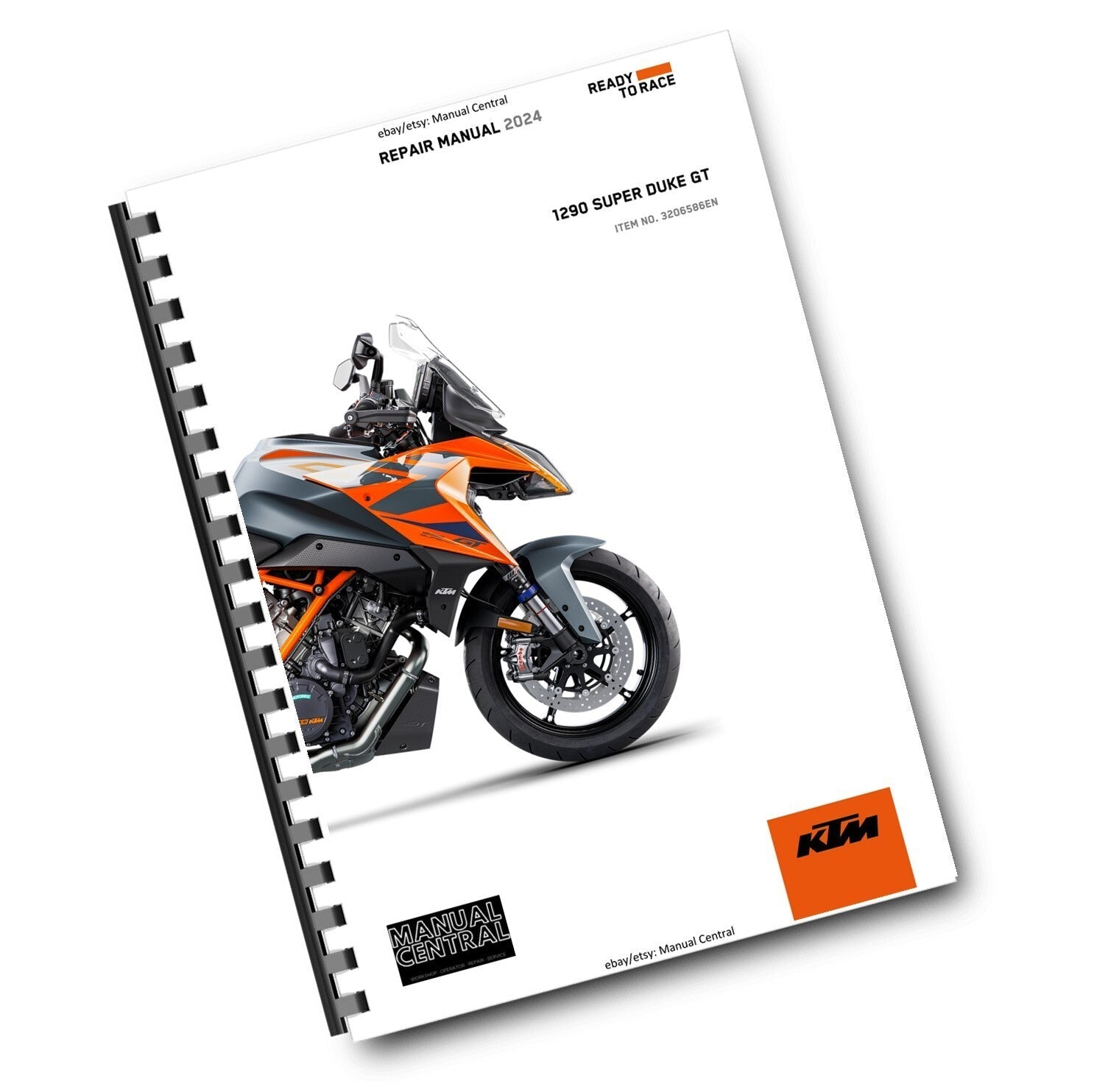 KTM 2024 - 1290 SUPER DUKE GT - WORKSHOP SERVICE MANUAL