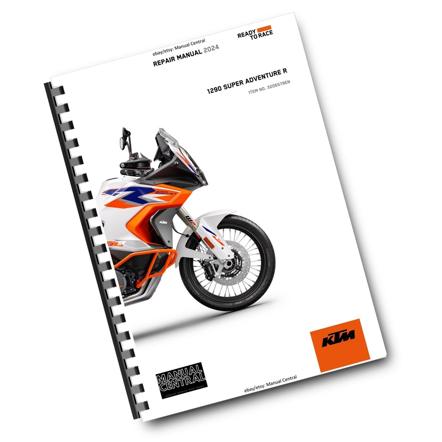 KTM 2024 - 1290 SUPER ADVENTURE R - WORKSHOP SERVICE MANUAL
