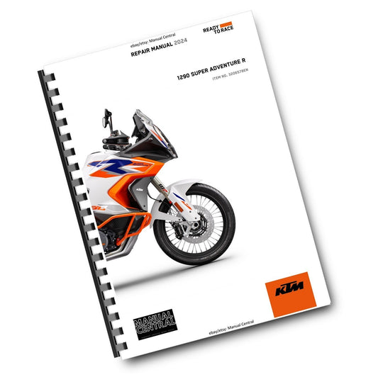KTM 2024 - 1290 SUPER ADVENTURE R - WORKSHOP SERVICE MANUAL