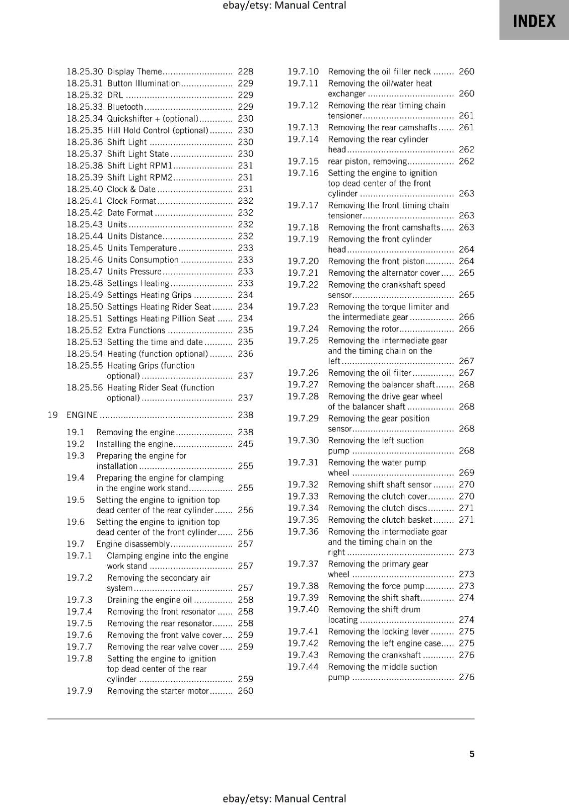 KTM 2024 - 1290 SUPER ADVENTURE R - WORKSHOP SERVICE MANUAL