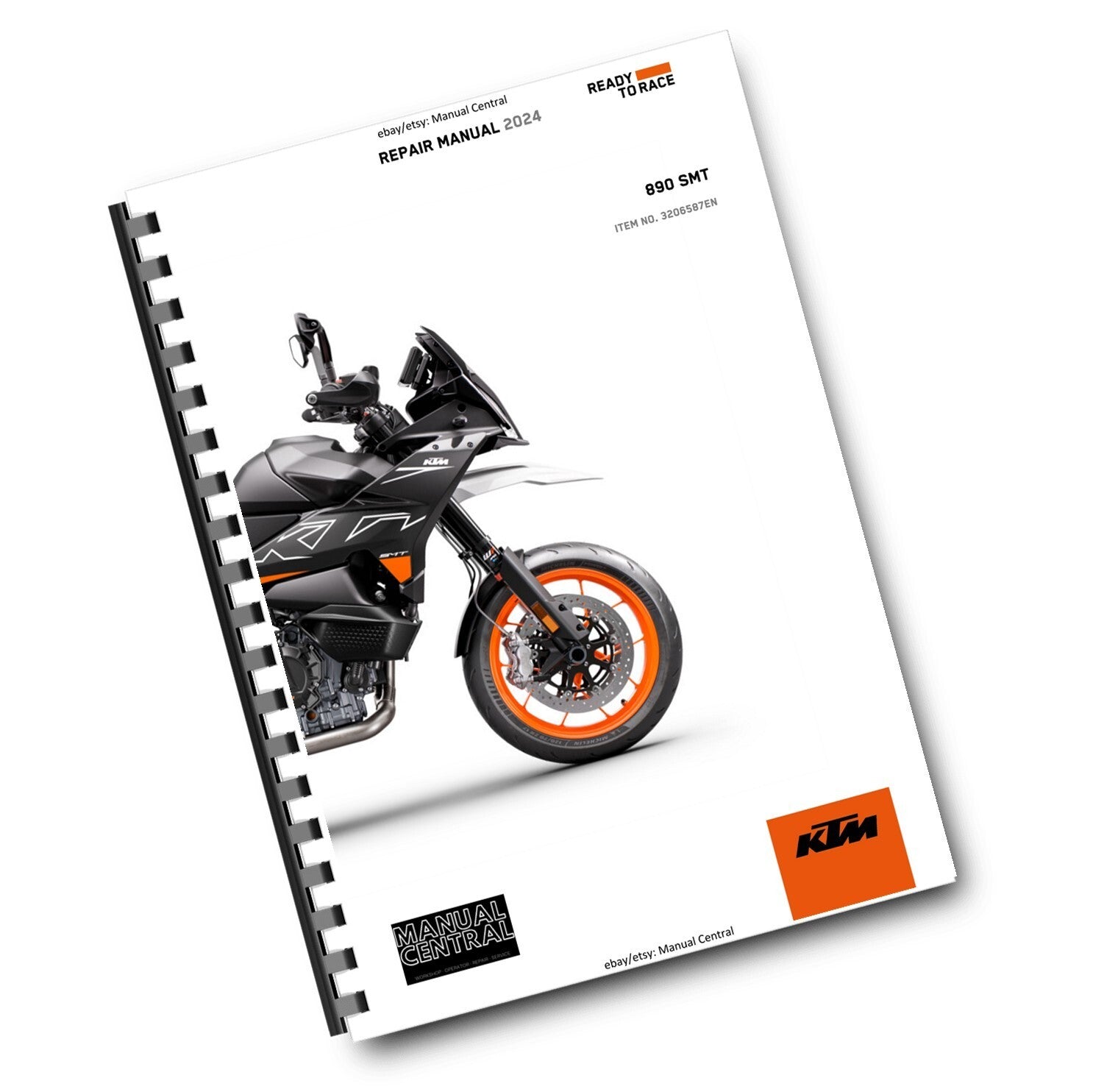 KTM 2024 - 890 SMT - WORKSHOP SERVICE MANUAL