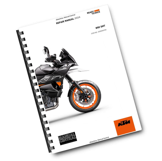 KTM 2024 - 890 SMT - WORKSHOP SERVICE MANUAL