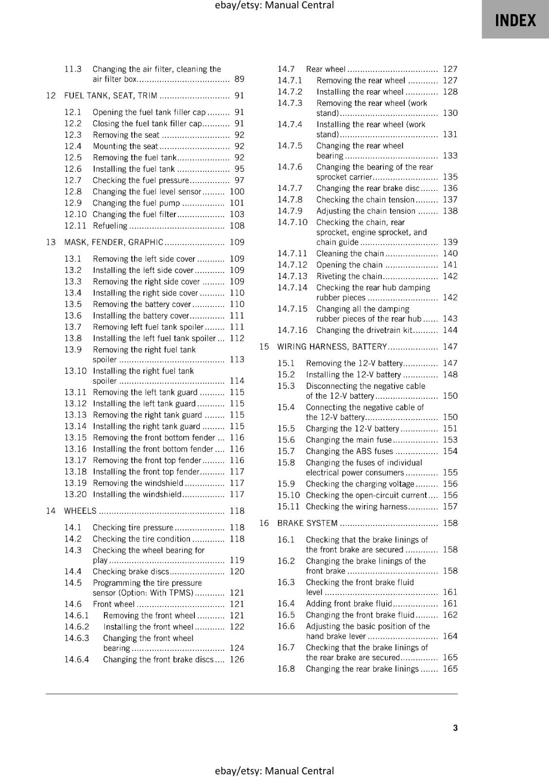 KTM 2024 - 890 SMT - WORKSHOP SERVICE MANUAL