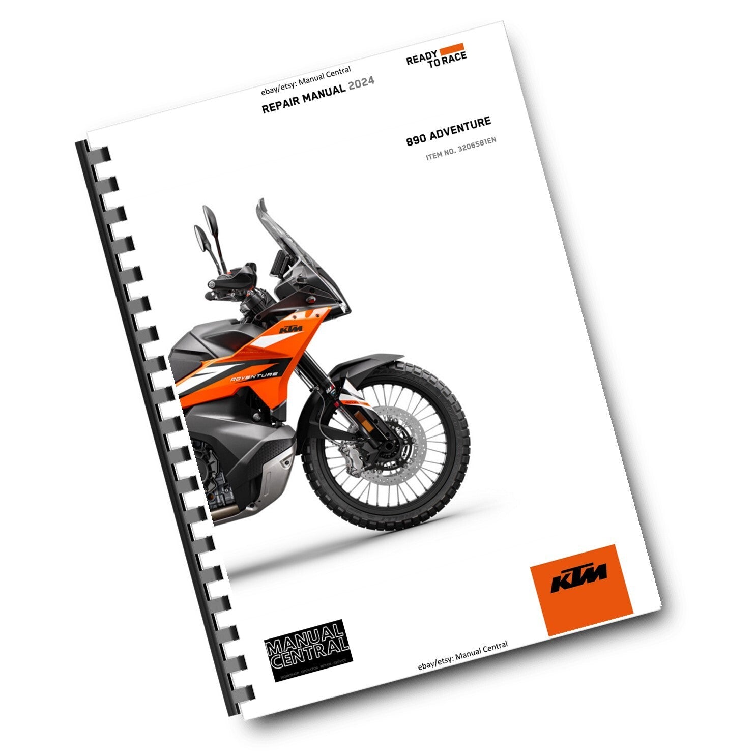 KTM 2024 - 890 ADVENTURE  - WORKSHOP SERVICE MANUAL