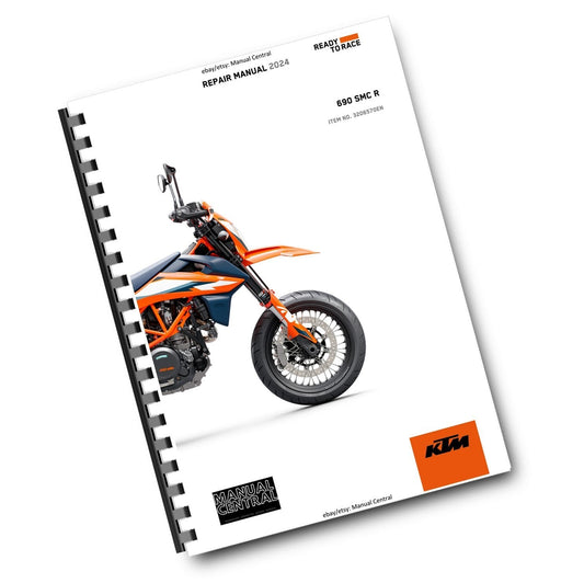 KTM 2024 - 690 SMC R US EDITION - WORKSHOP SERVICE MANUAL
