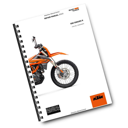 KTM 2024 - 690 ENDURO R US EDITION - WORKSHOP SERVICE MANUAL