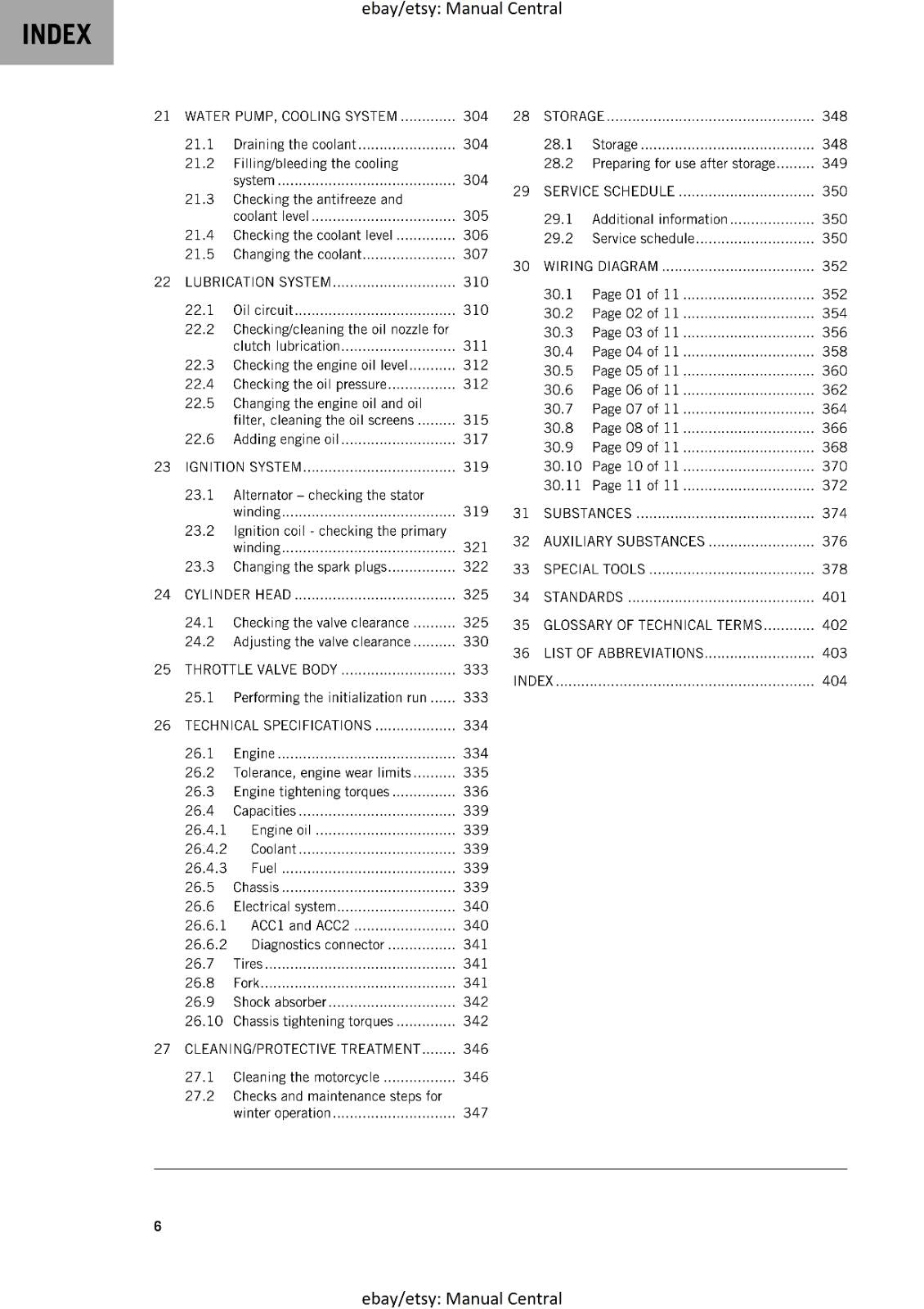 KTM 2024 - 690 ENDURO R US EDITION - WORKSHOP SERVICE MANUAL