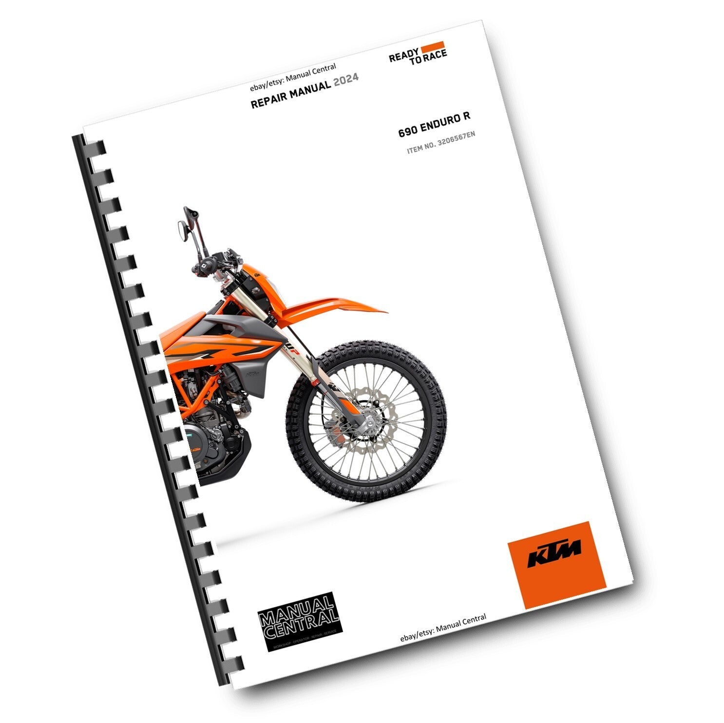 KTM 2024 - 690 ENDURO R EU EDITION - WORKSHOP SERVICE MANUAL