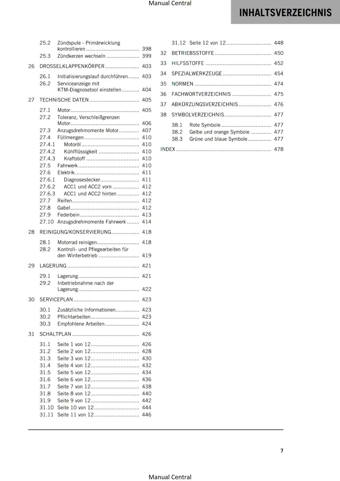 GERMAN LANGUAGE - KTM 2021 - 790 ADVENTURE R - REPARATURANLEITUNG