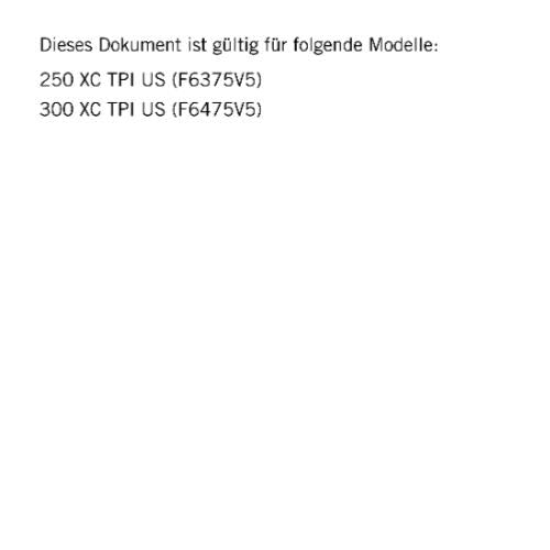 GERMAN LANGUAGE - KTM 2022 -  250 300 XC TPI - REPARTURANLEITUNG