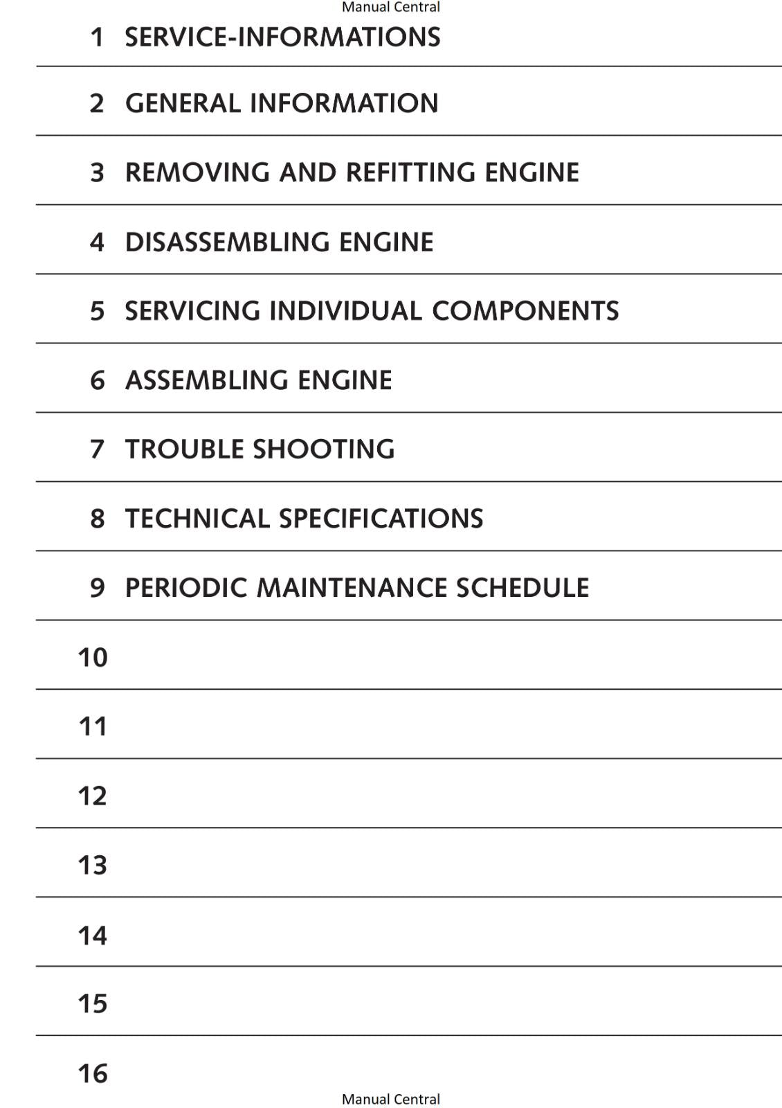 KTM 1998 TO 2002 - 60 65 SX ENGINE - WORKSHOP REPAIR SERVICE MANUAL