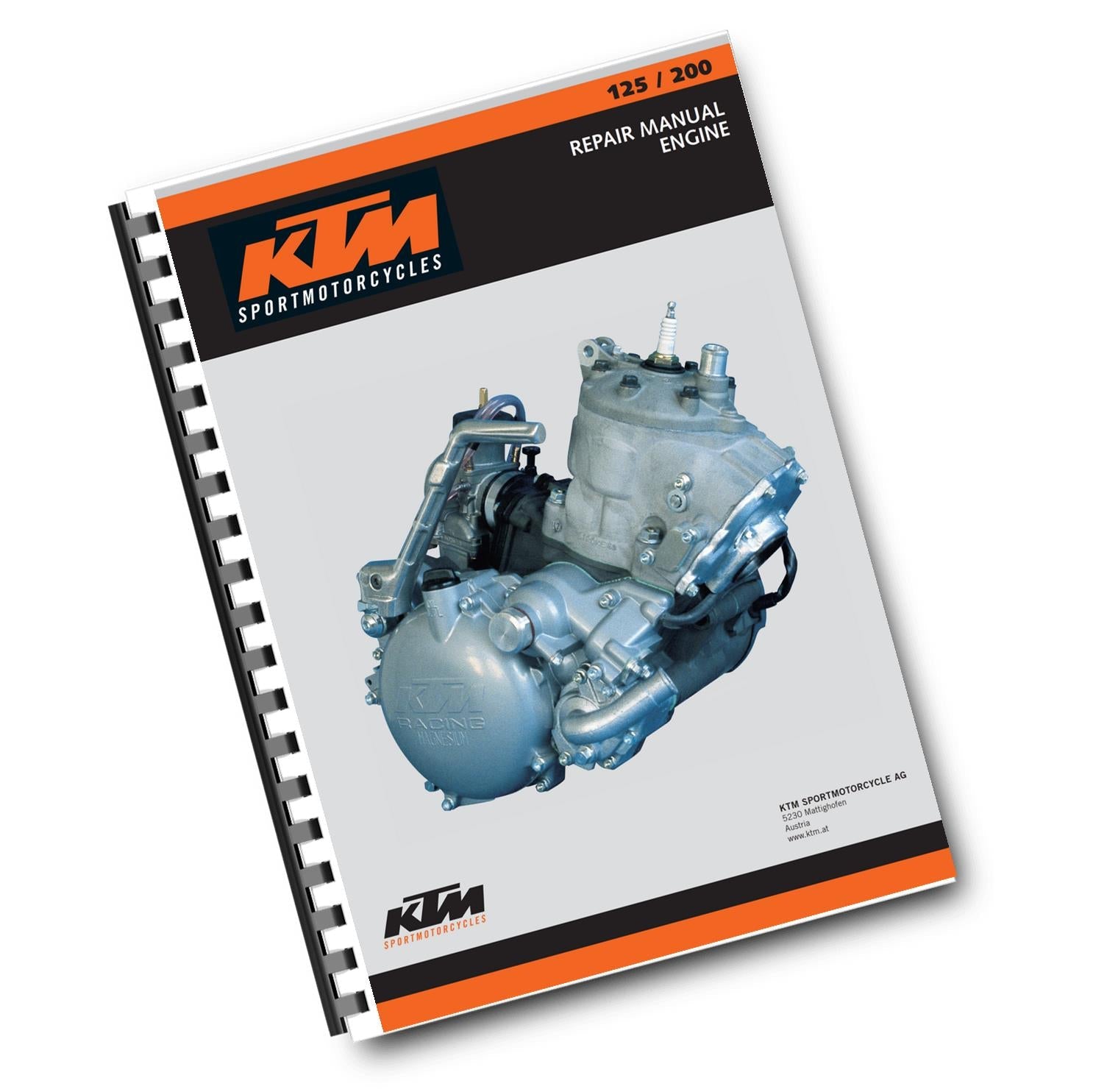 KTM 1999 TO 2003 - 125 200 EXC EGS EXE SUPERMOTO - ENGINE REPAIR SERVICE