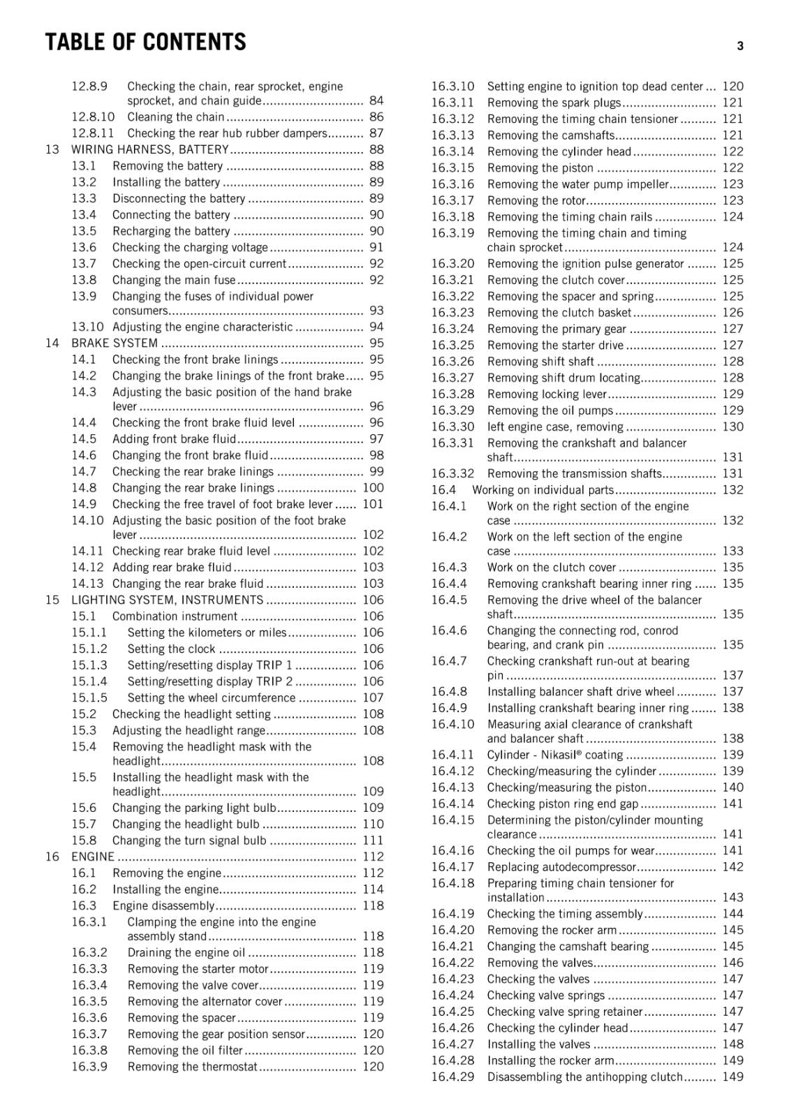KTM 2015 - 690 SMC R EU - WORKSHOP SERVICE MANUAL REPRINTED