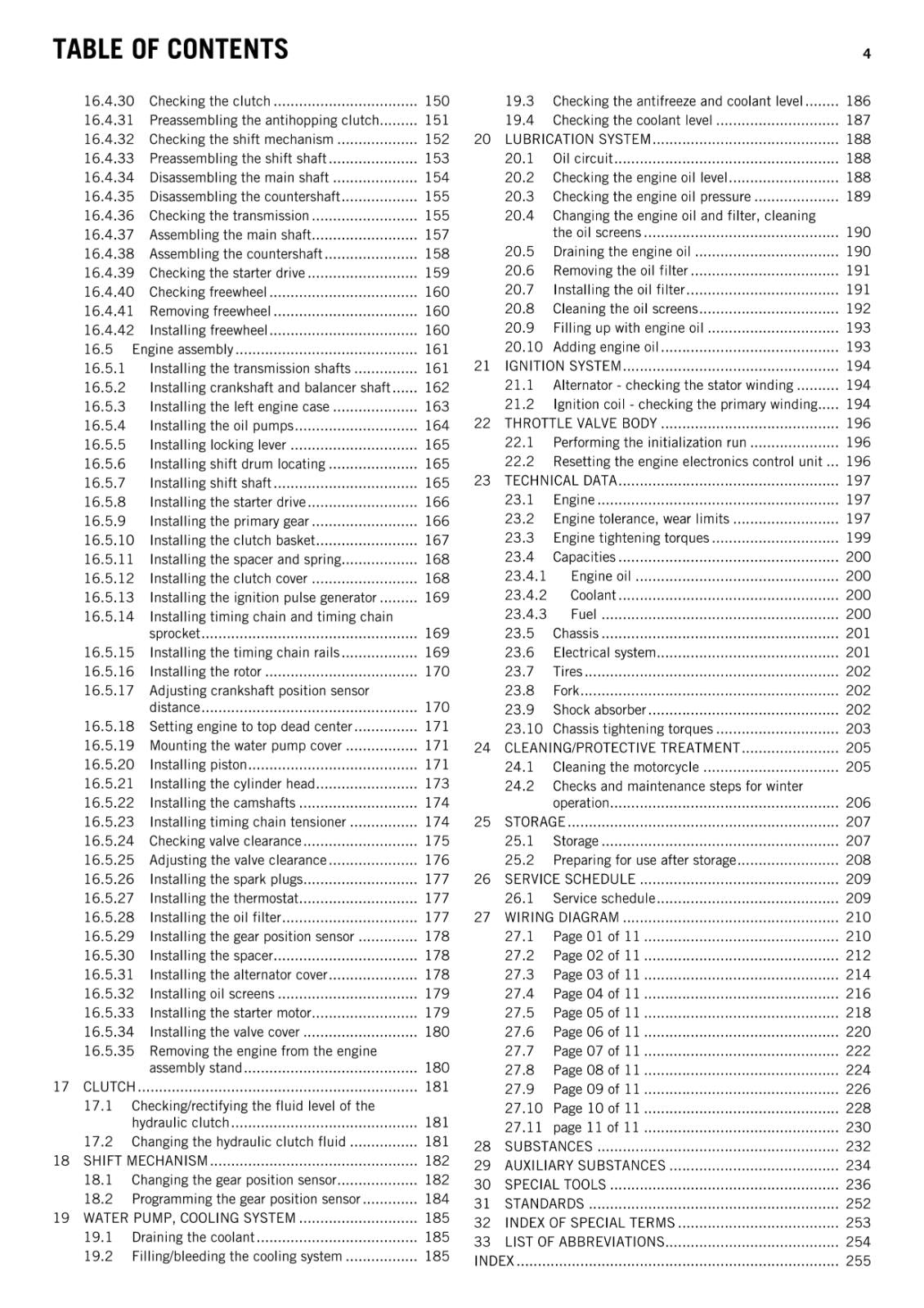KTM 2015 - 690 SMC R EU - WORKSHOP SERVICE MANUAL REPRINTED