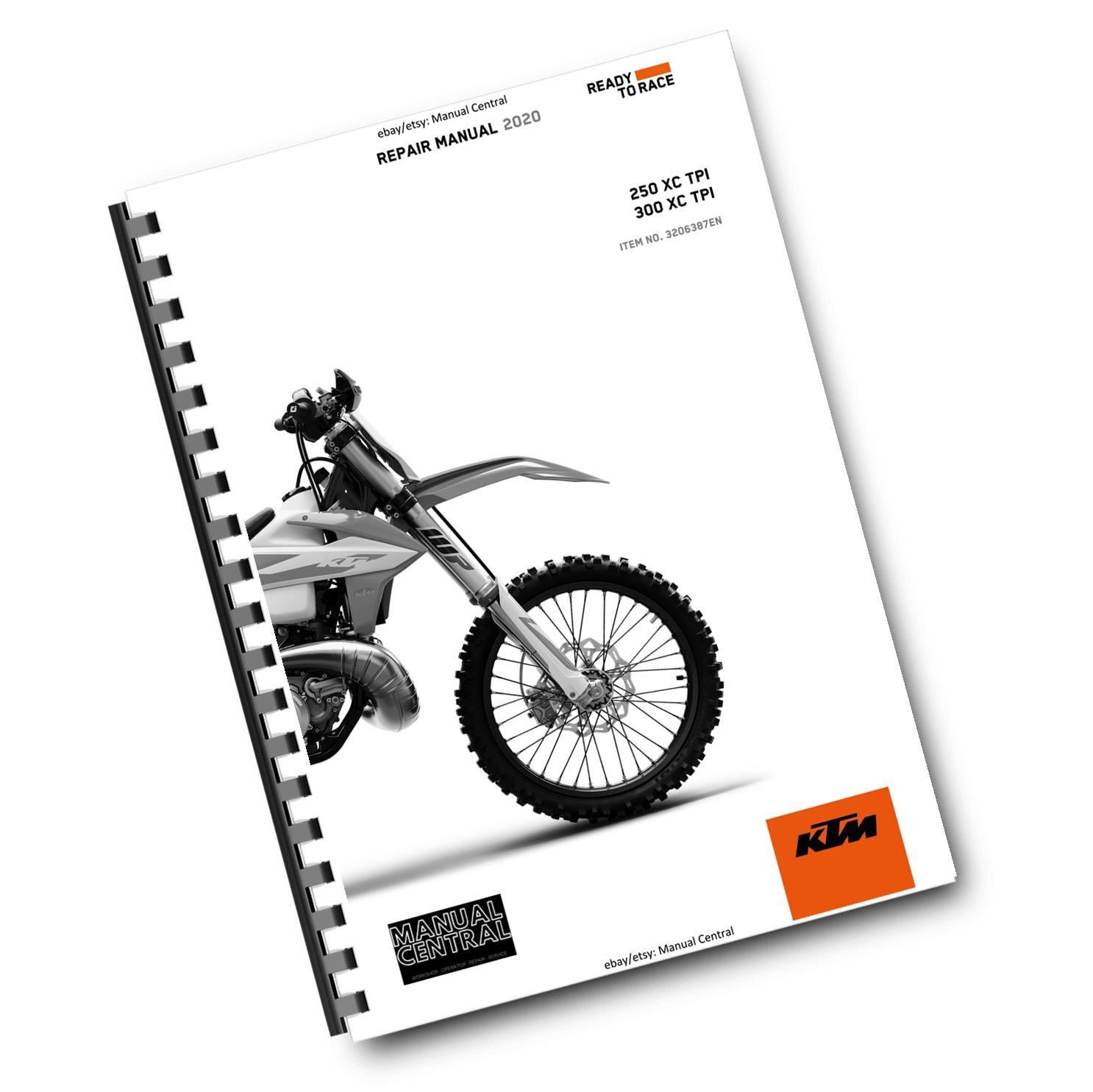 KTM 2020 -  250 300 XC TPI - SERVICE REPAIR WORKSHOP