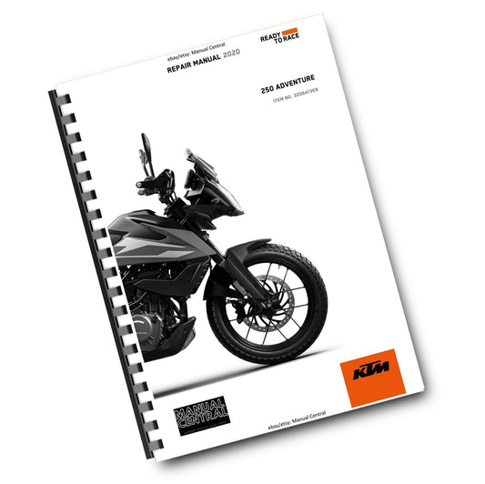 KTM 2020 -  250 ADVENTURE - SERVICE REPAIR WORKSHOP