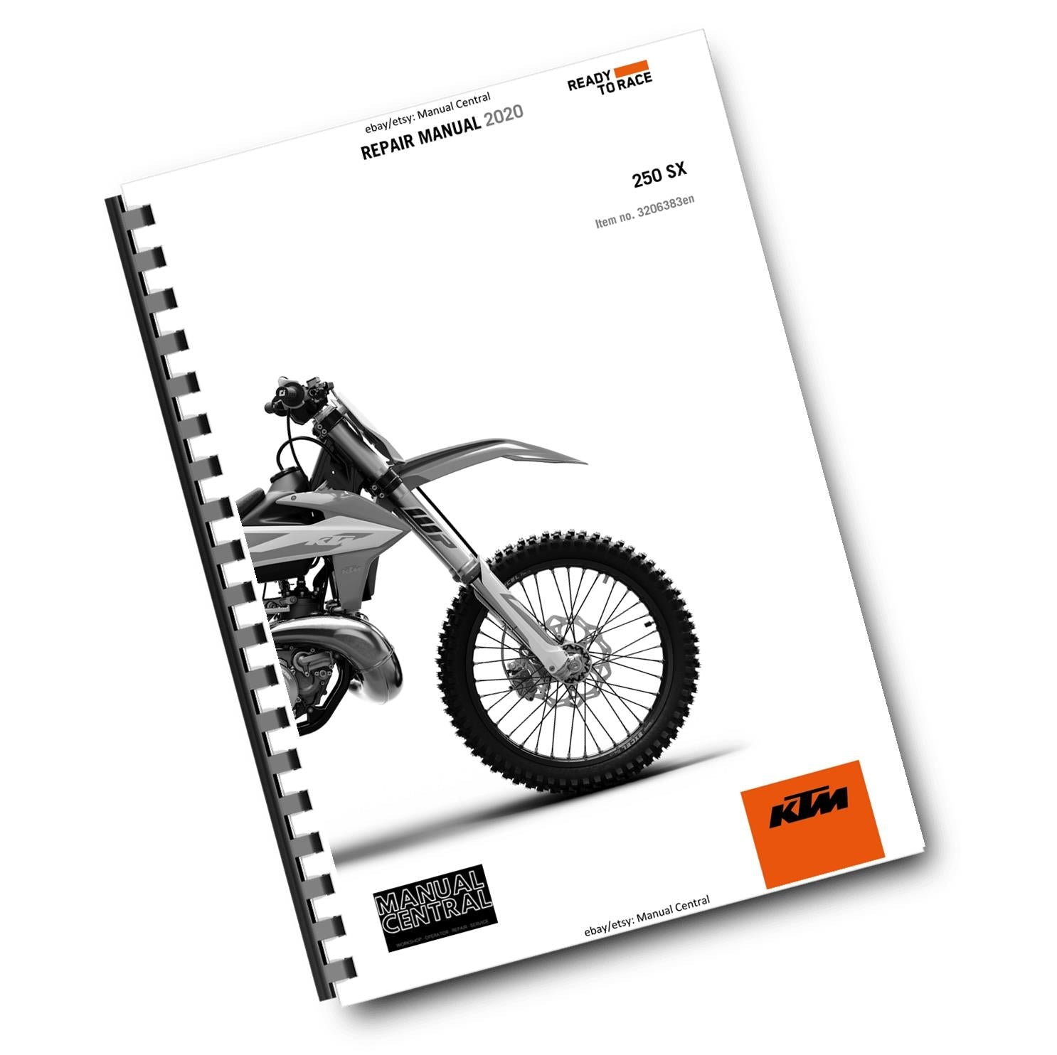 KTM 2020 -  250 SX - SERVICE REPAIR WORKSHOP