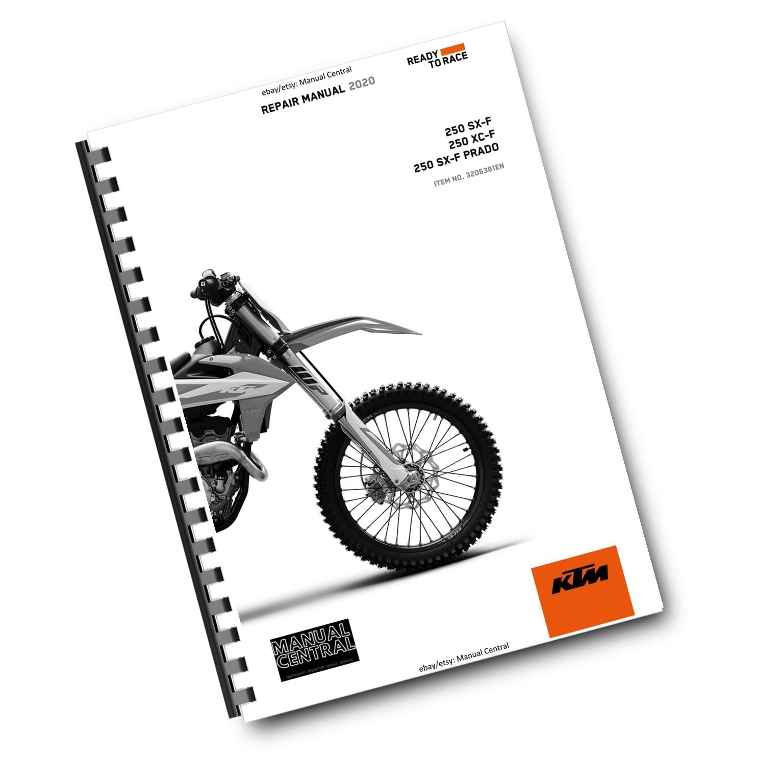 KTM 2020 -  250 XC-F SX-F PRADO - SERVICE REPAIR WORKSHOP