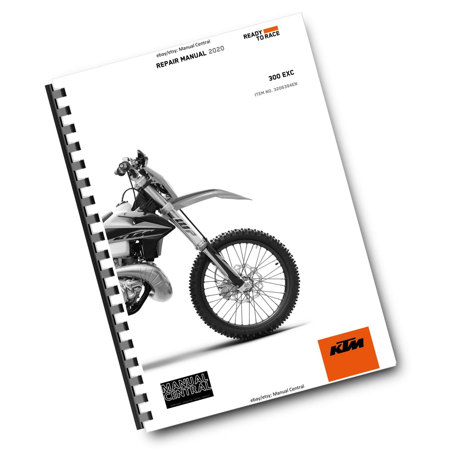 KTM 2020 -  300 EXC - SERVICE REPAIR WORKSHOP