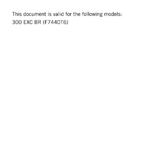 KTM 2020 -  300 EXC - SERVICE REPAIR WORKSHOP