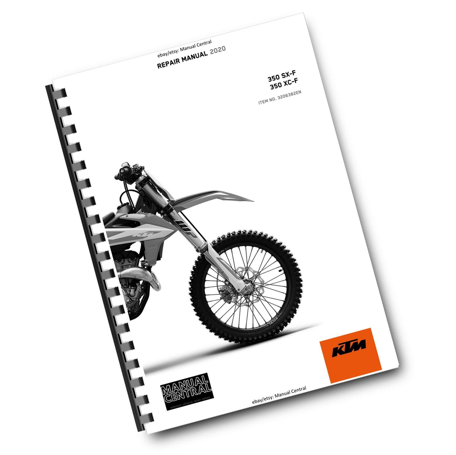 KTM 2020 -  350 SX-F XC-F - SERVICE REPAIR WORKSHOP