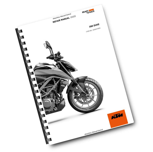 KTM 2020 -  390 DUKE - SERVICE REPAIR WORKSHOP