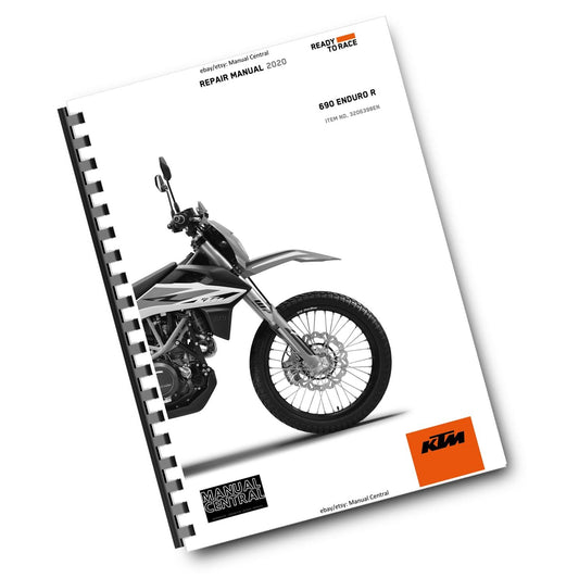 KTM 2020 - 690 ENDURO R - SERVICE REPAIR WORKSHOP