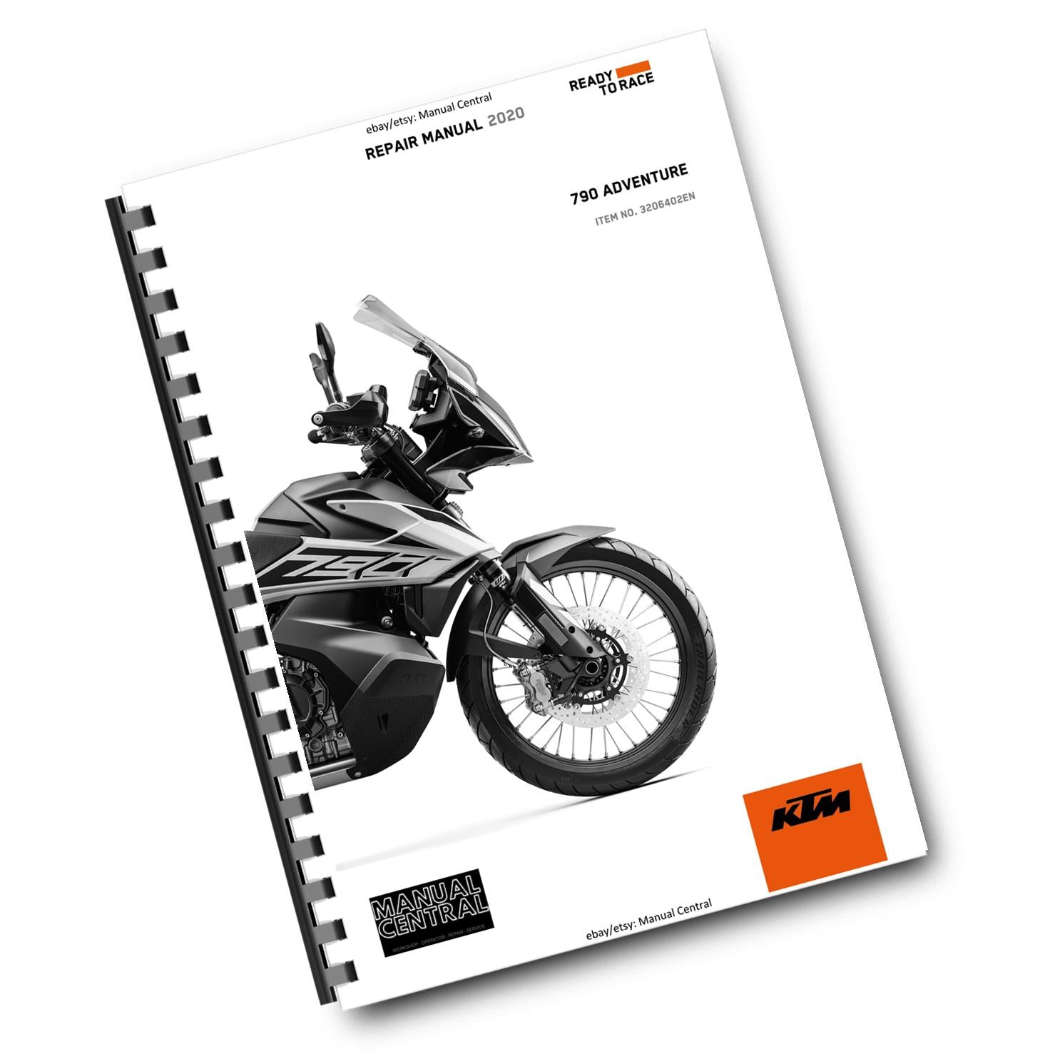 KTM 2020 - 790 ADVENTURE - SERVICE REPAIR WORKSHOP
