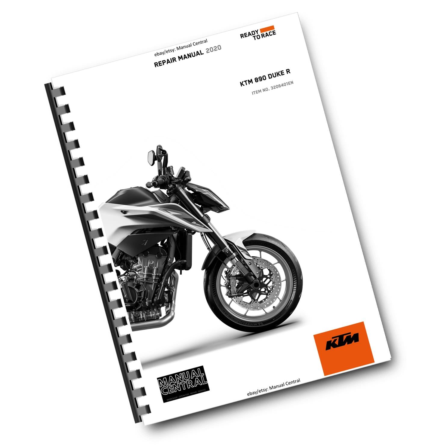 KTM 2020 - 890 DUKE R - SERVICE REPAIR WORKSHOP