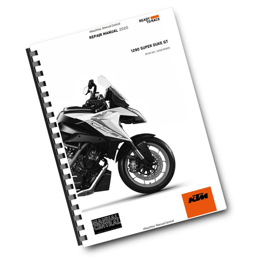 KTM 2020 - 1290 SUPER DUKE GT - SERVICE REPAIR WORKSHOP